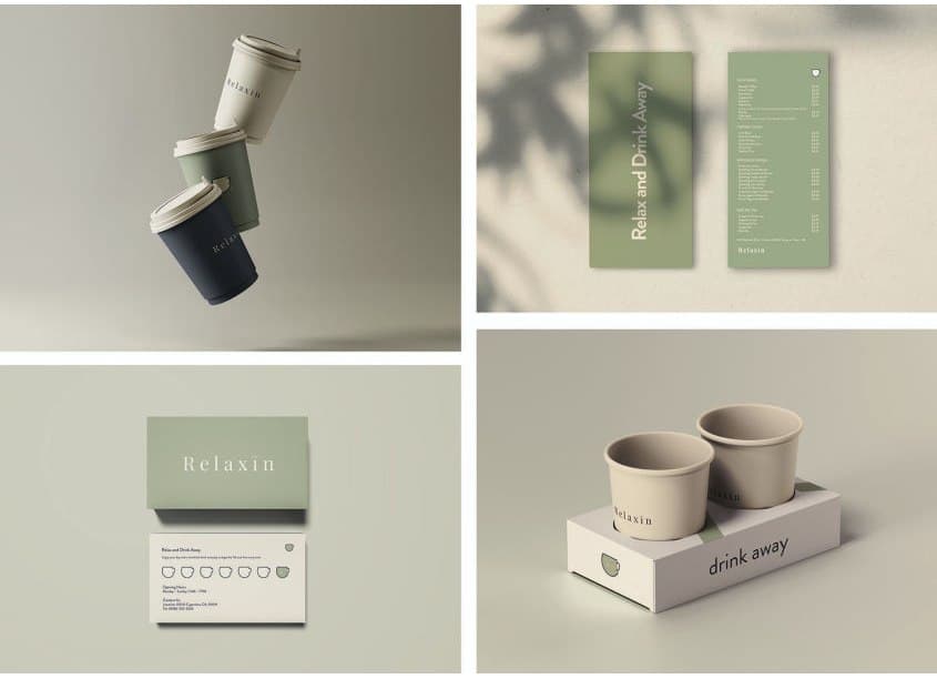 Relaxin Branding