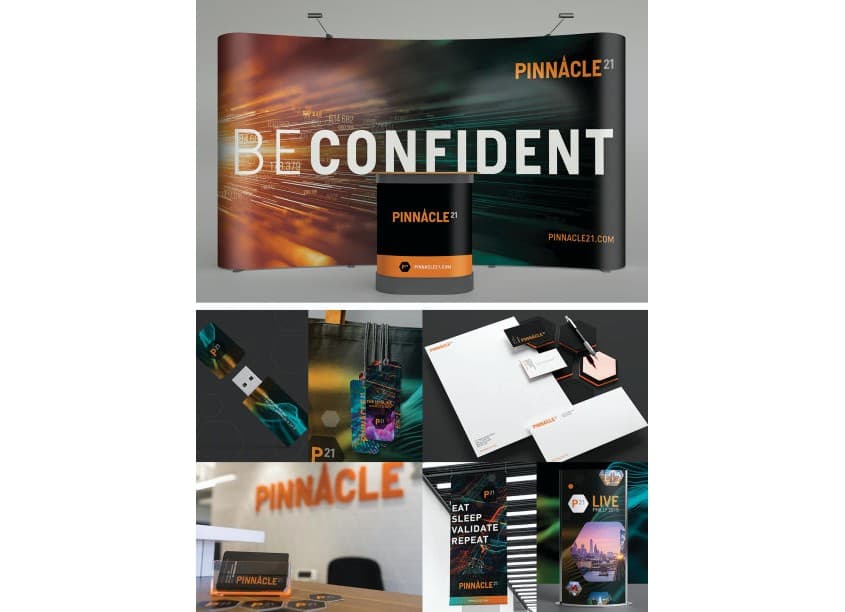 Pinnacle 21 Rebrand and Website Design and Development