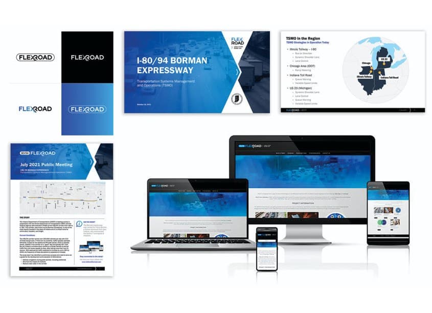 INDOT I-80/94 Brand Campaign