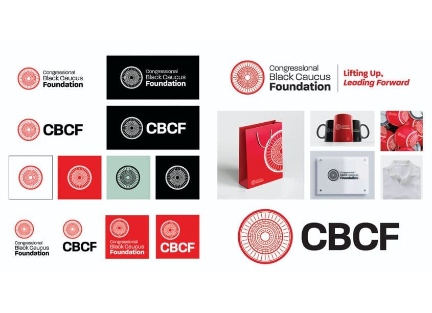 Congressional Black Caucus Foundation Logo Redesign