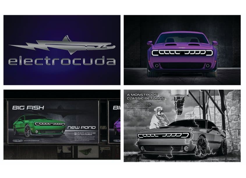 Electrocuda Branding Student Project