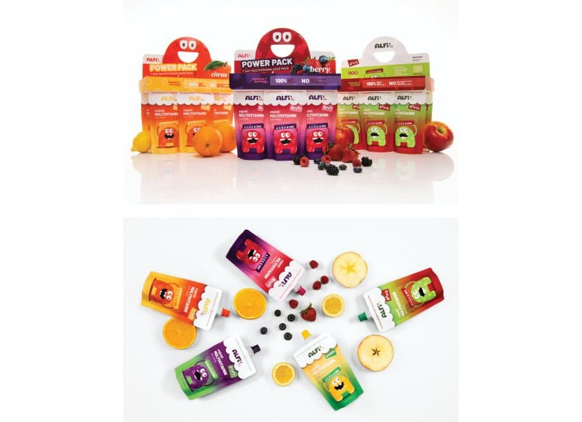 Alfi's Branding and Packaging Student Project