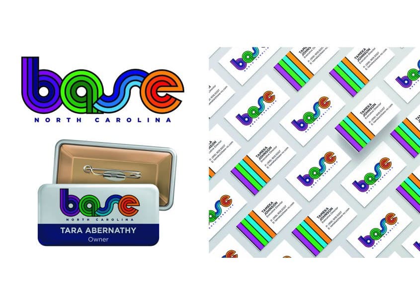 BASE NC Brand Identity