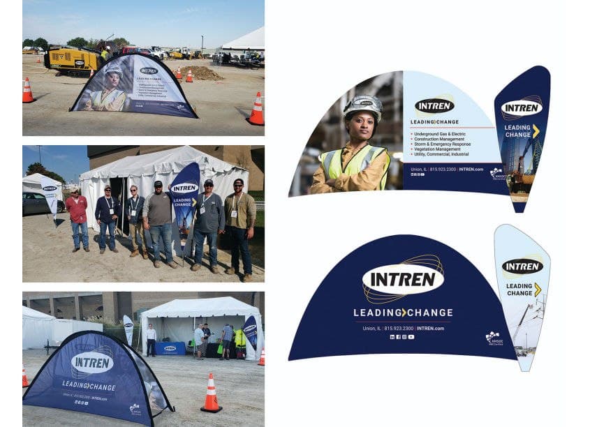 Intren Utility Expo Exhibit