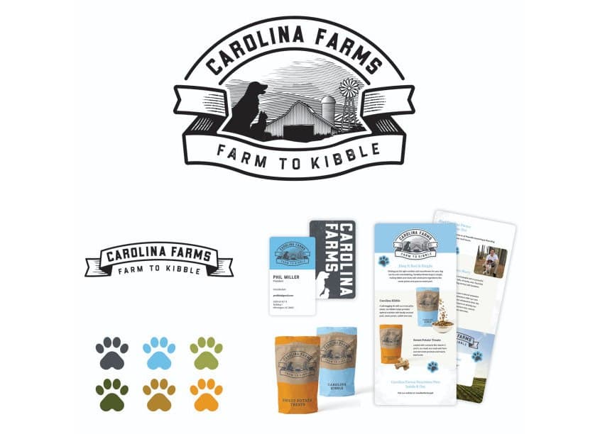 Carolina Farms Identity
