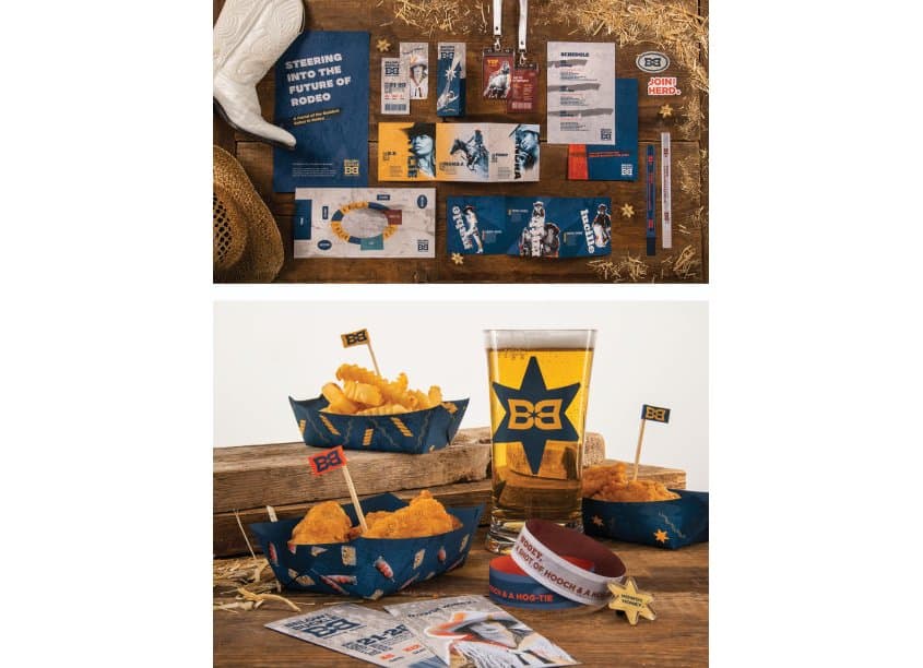 Below The Buckle Branding Student Project