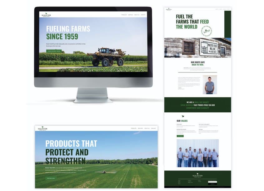 Master Feed Mill Website