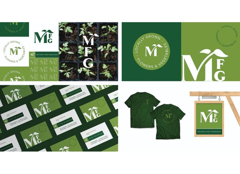 Macijowsky Family Greenhouses Branding