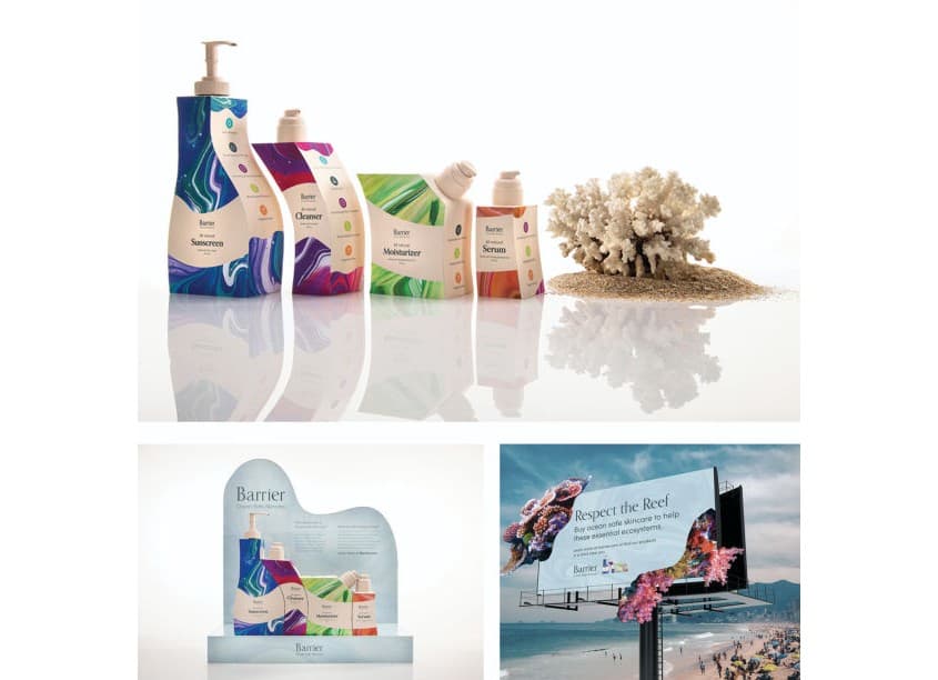 Barrier Branding and Packaging Student Project