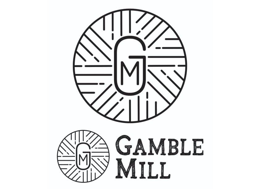 Gamble Mill Brand Design