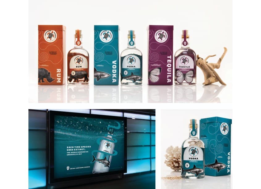 Lonesome George Branding and Packaging Student Project
