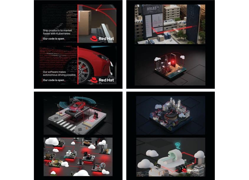 Red Hat's Our Code is Open Brand Campaign