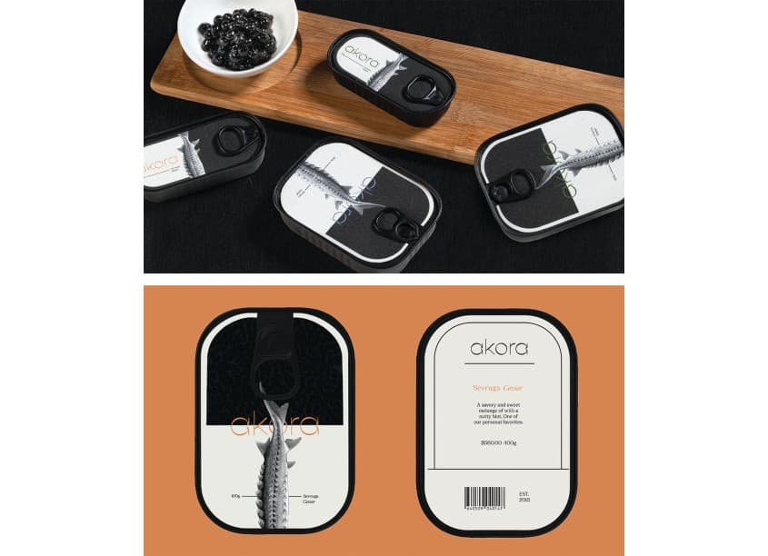 Akora Packaging Student Project