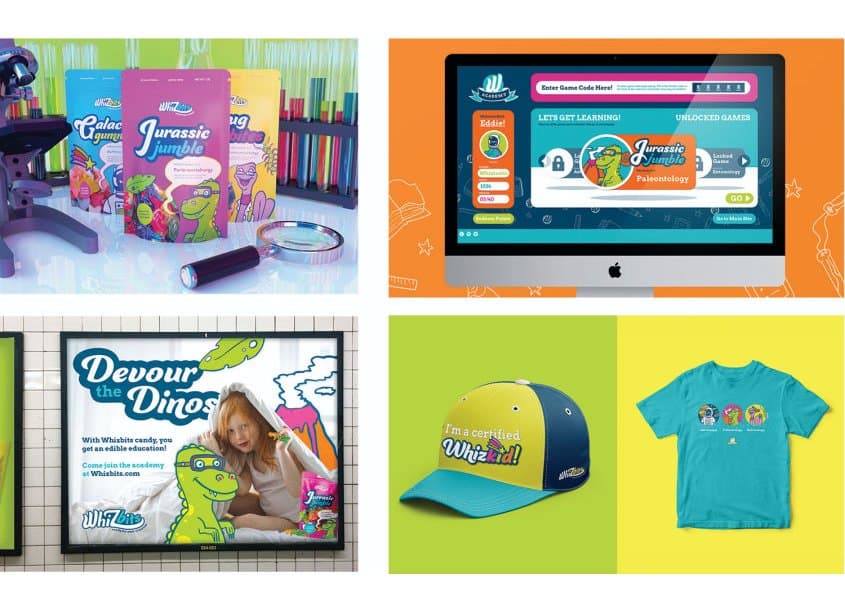 Whizbits Branding and Packaging Student Project
