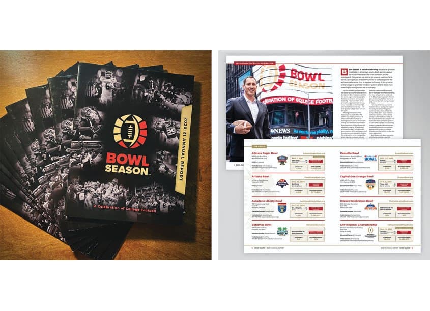 Bowl Season 2020-21 Annual Report