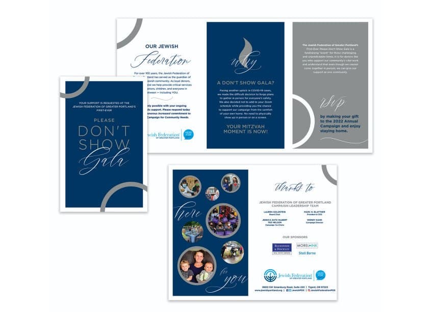 No-Show Gala Invitation