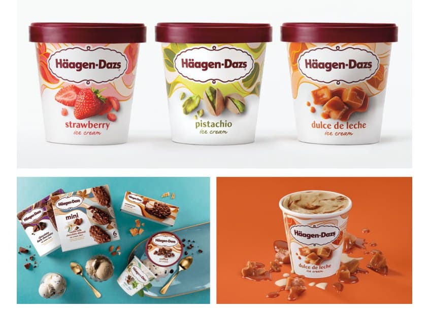 Häagen-Dazs Redesign