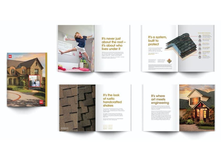 GAF Designer Collection Brochure