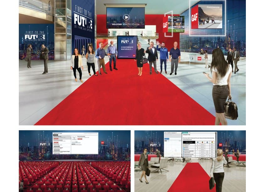 GAF Annual Sales Conference - Virtual