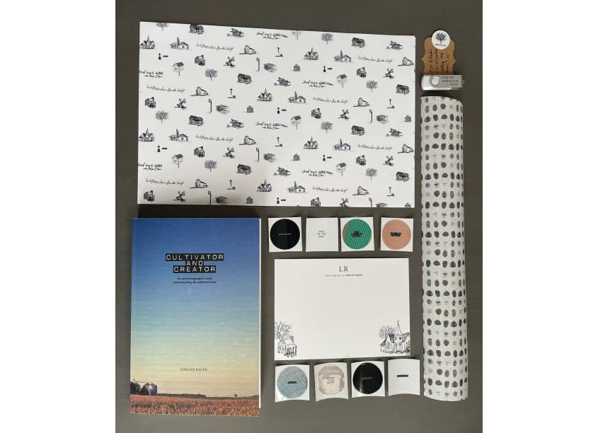Cultivator and Creator Book Design