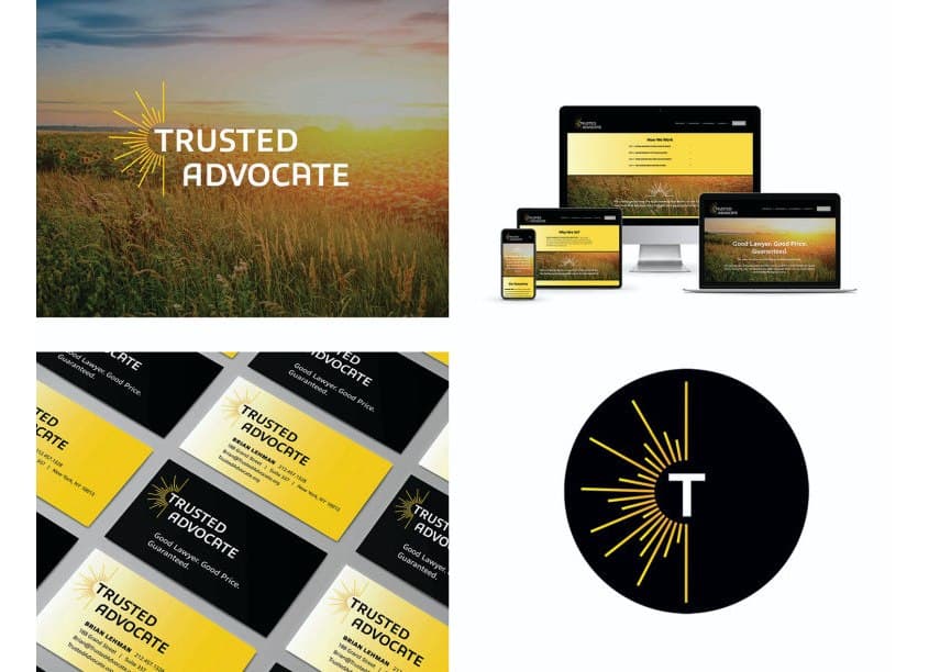 Trusted Advocate Brand Design