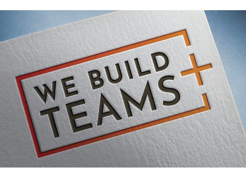 WeBuildTeams Logo Design
