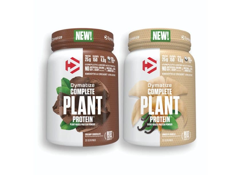 Dymatize Complete Plant Protein Package Design