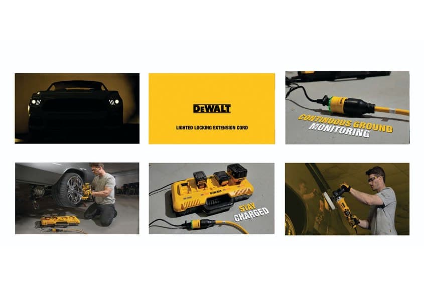 Dewalt Lighted Locking Extension Cord Video