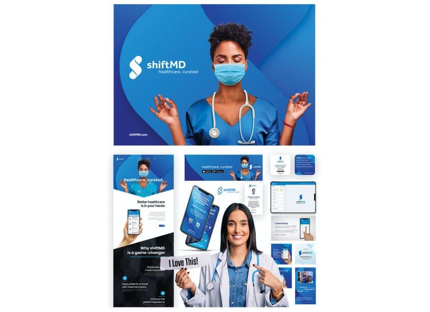 shiftMD Branding