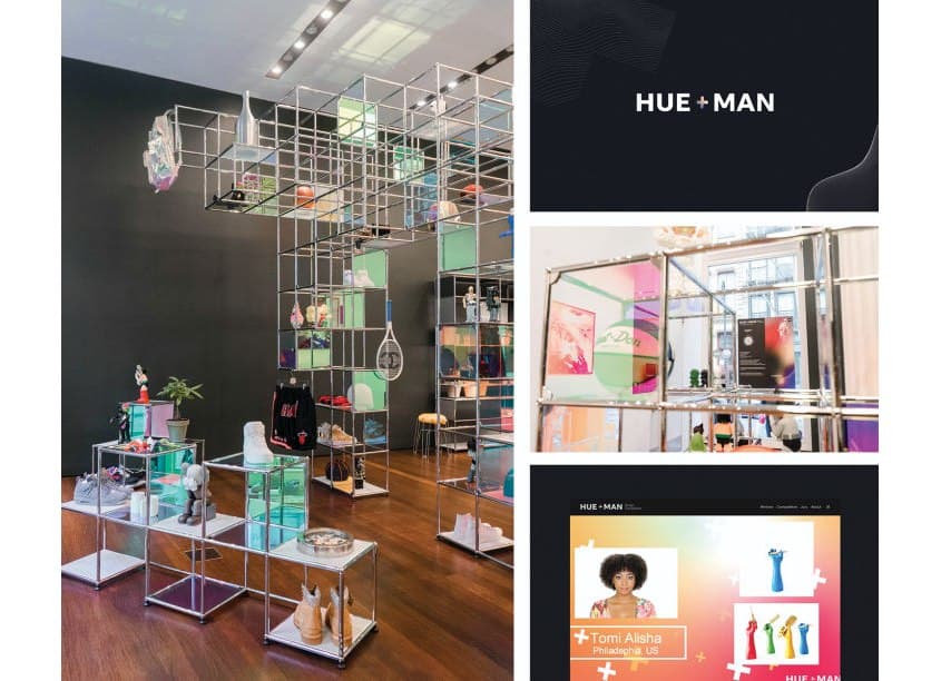 HueMan Branding and Exhibition Display