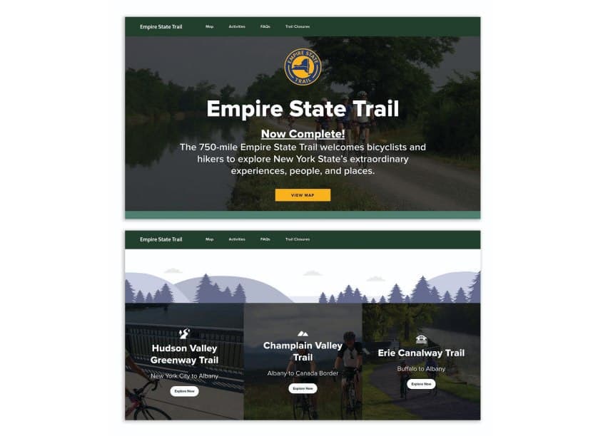 Empire State Trial Website