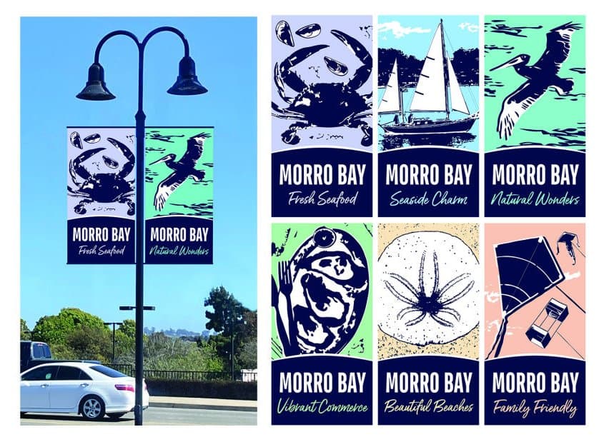 Morro Bay Street Banner Series