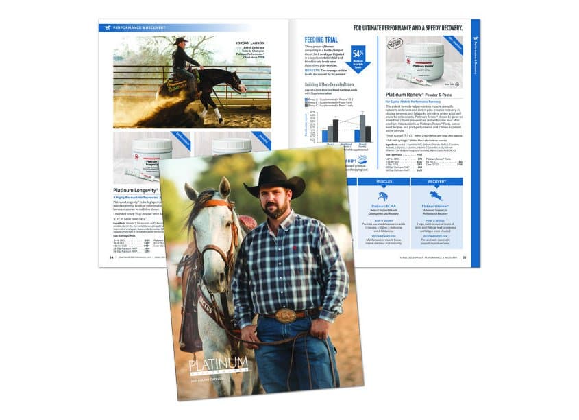 Equine Product Catalog