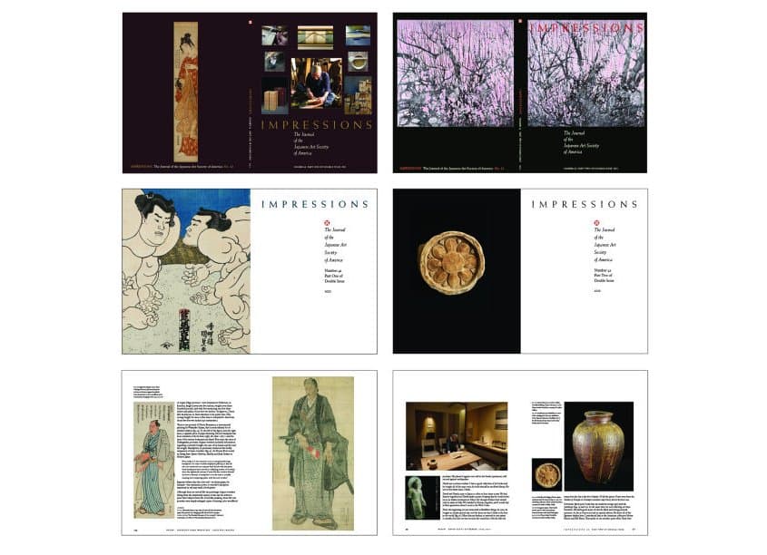IMPRESSIONS The Journal of the Japanese Art Society of America, No. 42 - Double Issue
