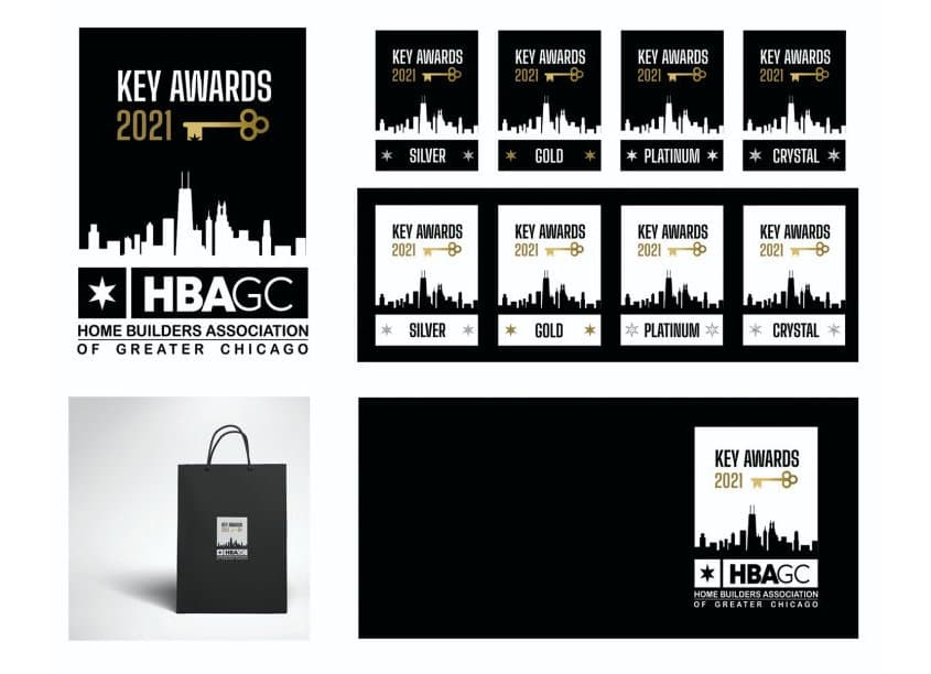 Key Awards Program Logo Design