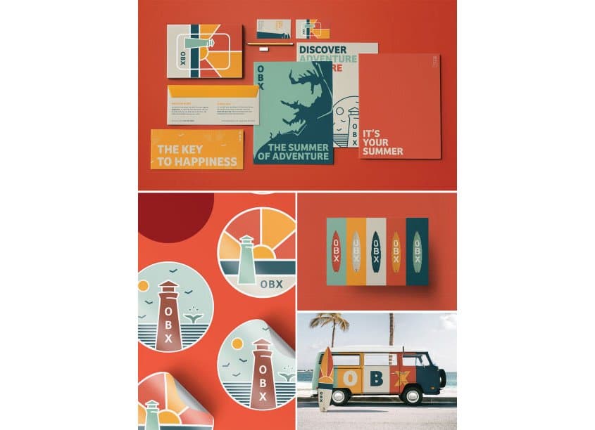 OBX Branding