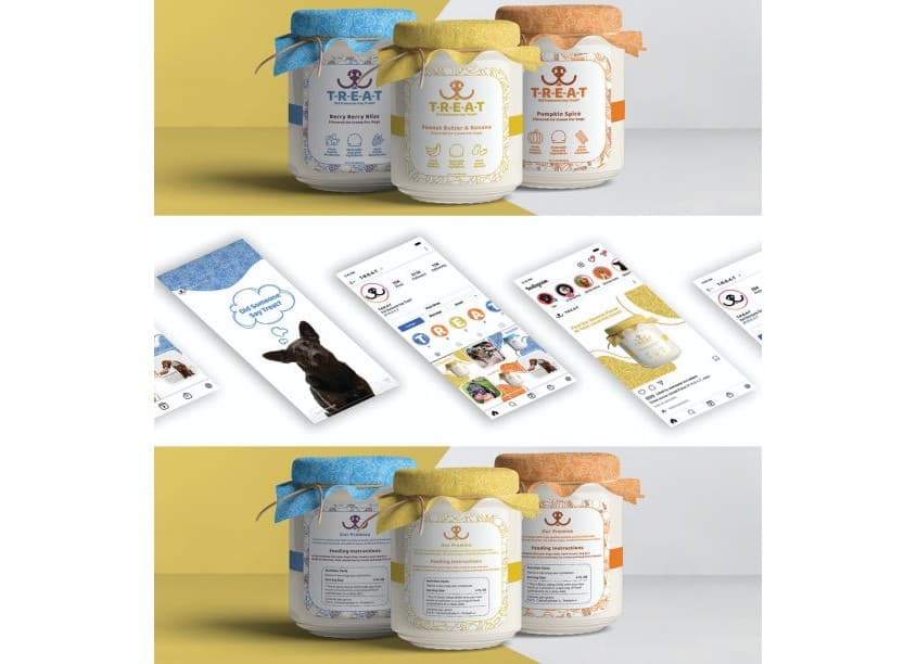 T-R-E-A-T Packaging
