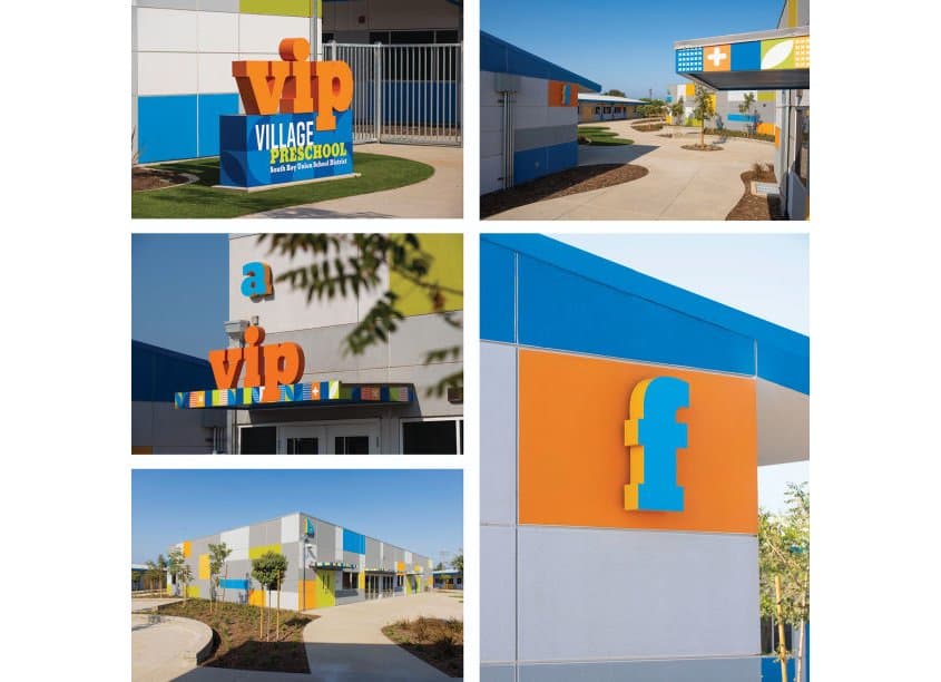 VIP Village Preschool Color + Graphics