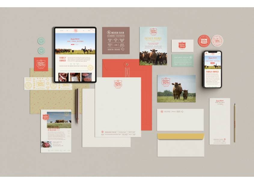 Peeler Farms Branding