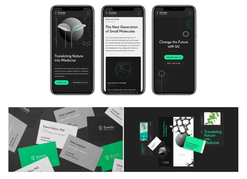 Visual Identity and Website