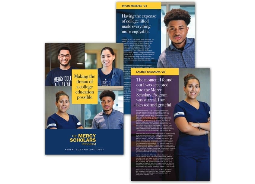 Mercy Scholars Brochure