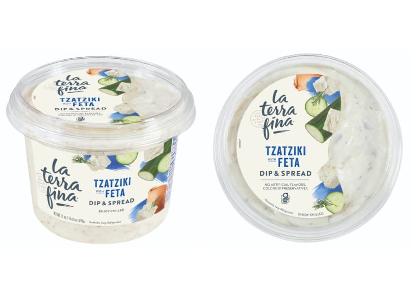 La Terra Fina Tzatziki Feta Dip