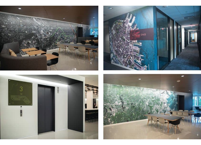 MathWorks Apple Hill 2 Environmental Graphics