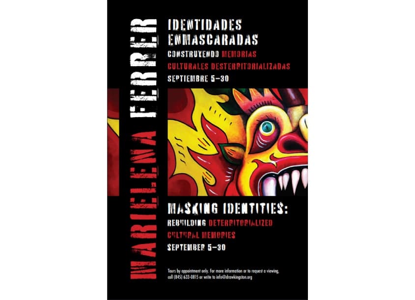 Masking Identities Poster
