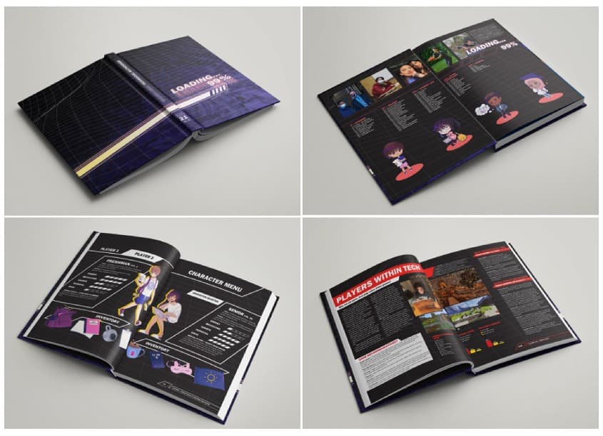 Loading…99%, BluePrint 2021 Yearbook
