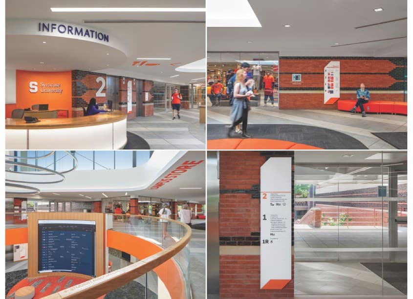 Shine Student Center Environmental Graphics