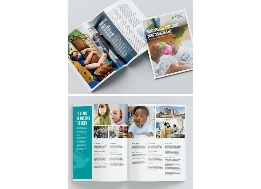 Franciscan Children’s Report