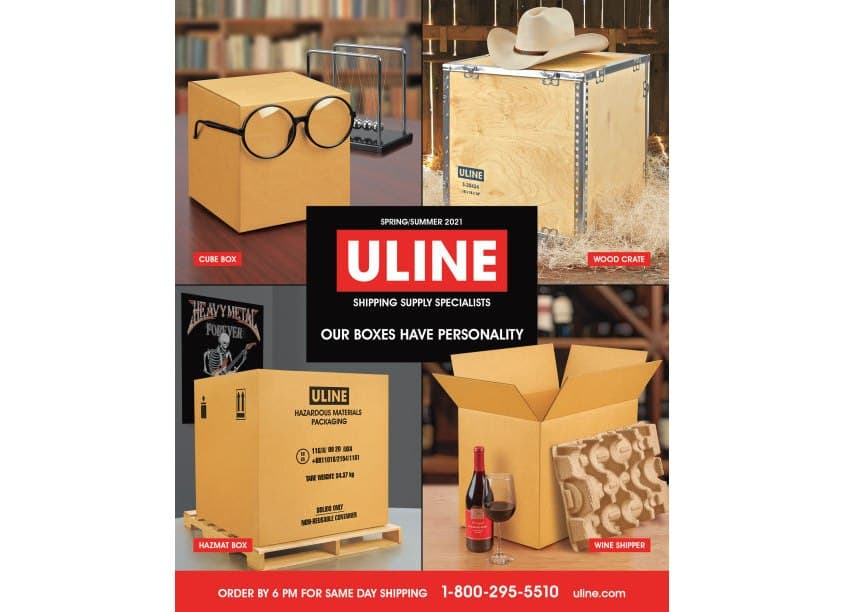 Box Personalities Catalog Design