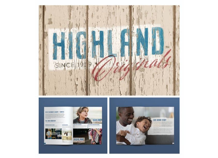 Highland Originals Branding