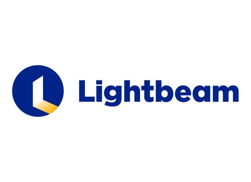 Lightbeam Logo and Rebranding